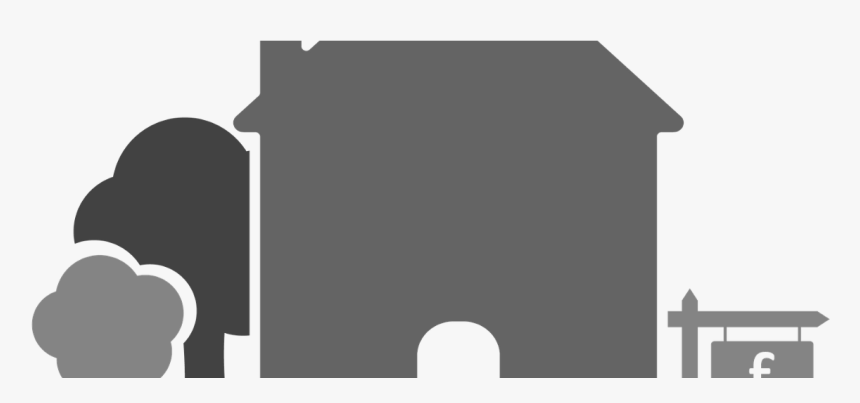 How Can Estate Agencies Benefit From Artificial Intelligence - Simple House Clipart, HD Png Download