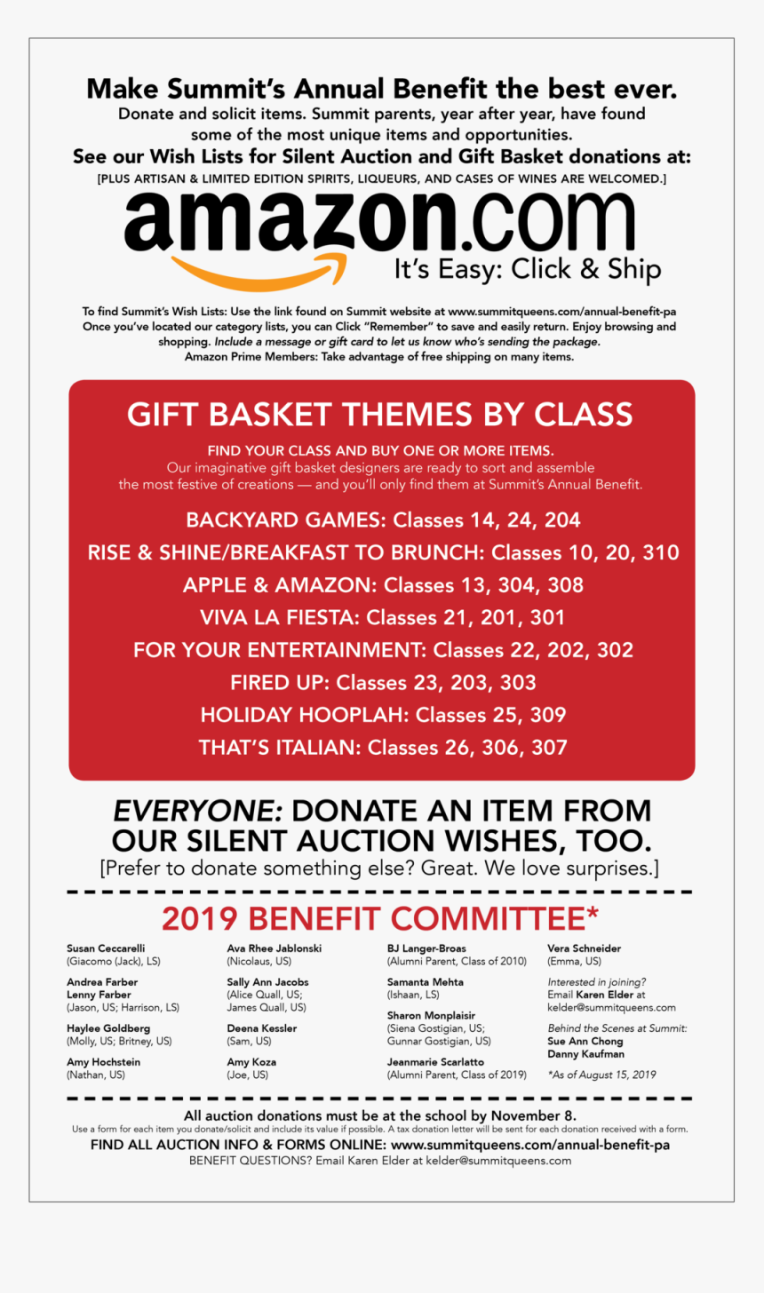 Summit 2019ab Benefitflyer11x14 Back Final R 081219 - Breaking The Spell Daniel Dennett Book Cover, HD Png Download