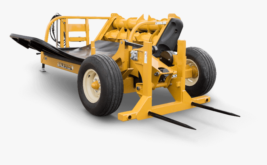 Self Loading Balefeeder Header Image - Open-wheel Car, HD Png Download