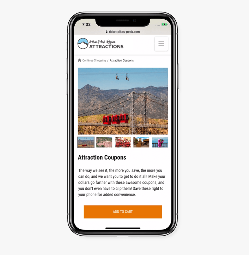 Digital Coupons On Your Phone - Cave Of The Winds Colorado Coupons, HD Png Download