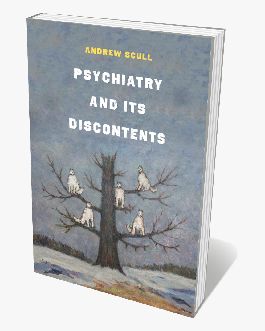 Book Cover Of Psychiatry And Its Discontents - Wolves Sitting In A Tree, HD Png Download