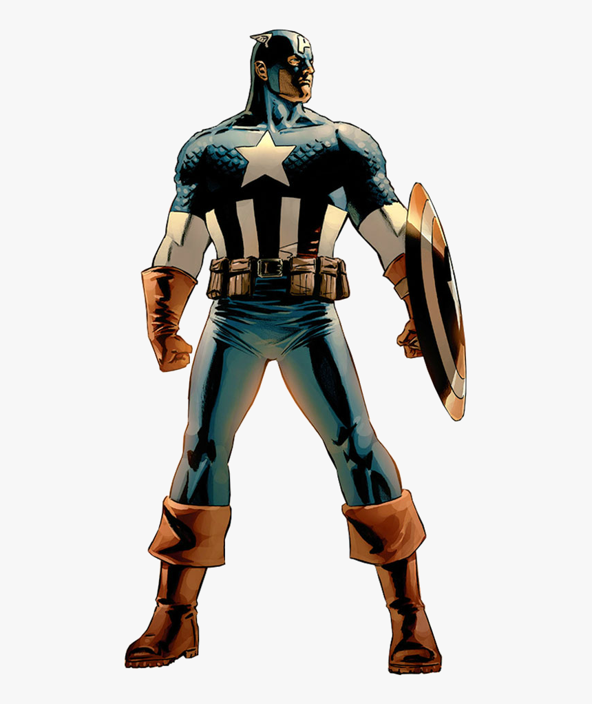 Captain America Steve Epting, HD Png Download