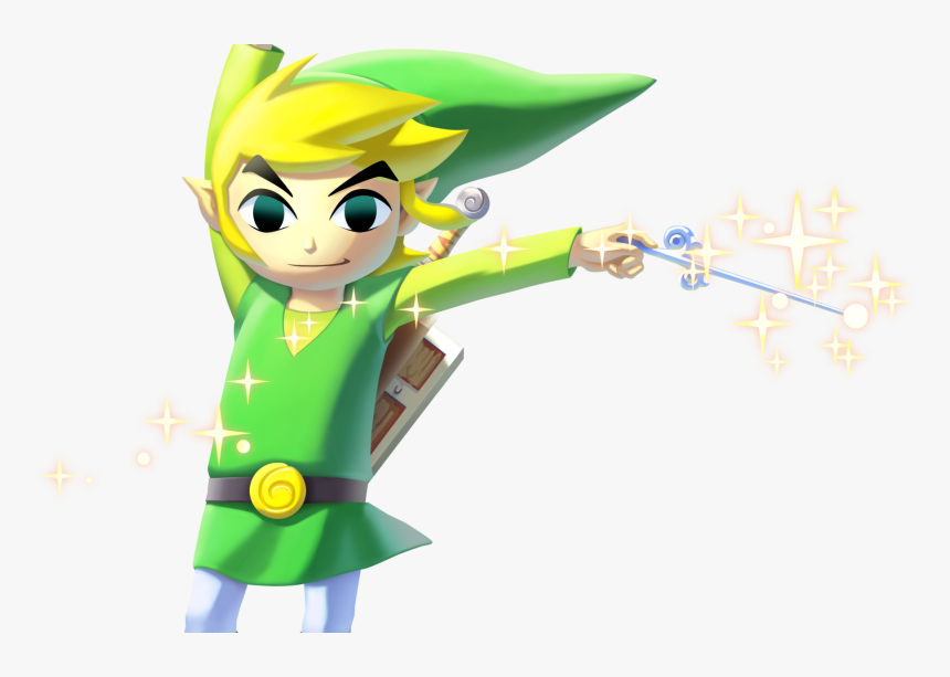 Zelda Wind Waker Link, HD Png Download