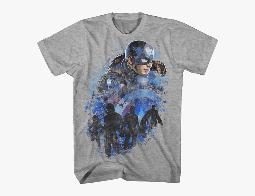 Captain America T-shirt - Marvel X Men Shirt, HD Png Download