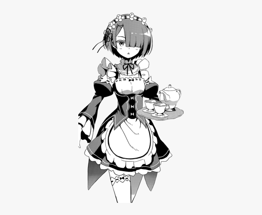 Zero #manga #anime #ftestickers #freetoedit - Re Zero Manga Scan, HD Png Download