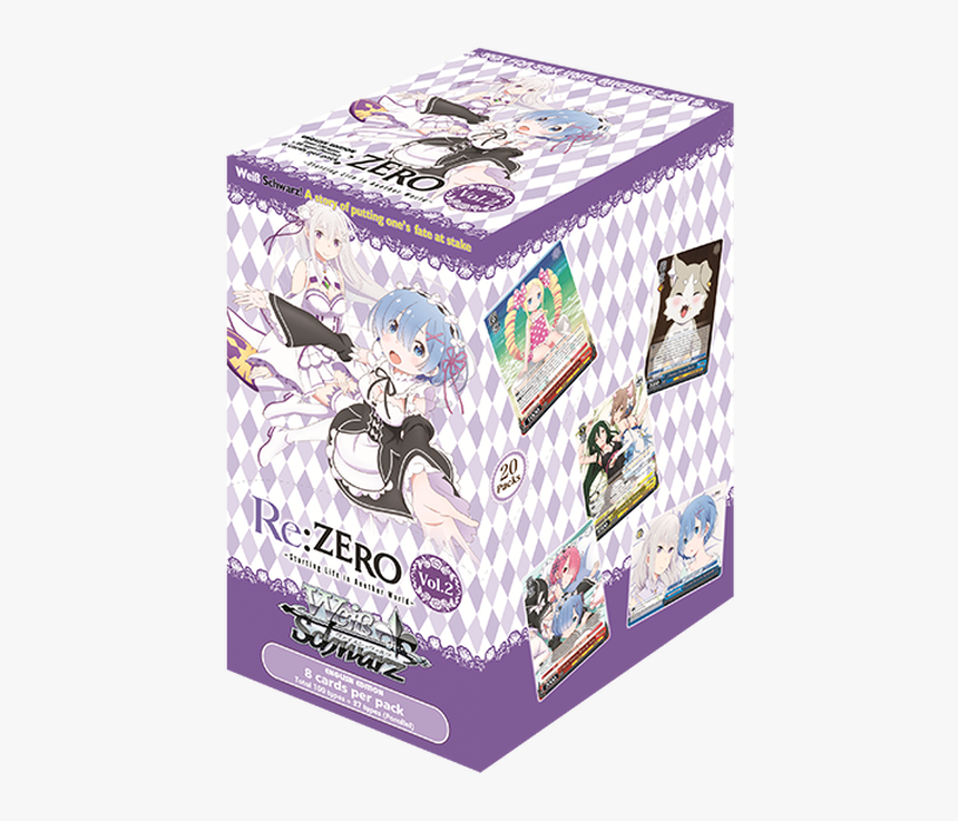 Weiss Schwarz Re Zero Vol 2, HD Png Download
