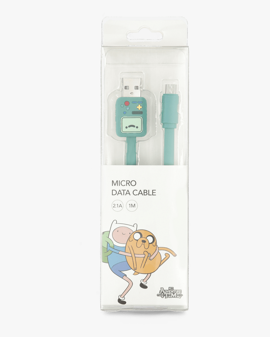 Hora De Aventura Cable Usb Miniso, HD Png Download