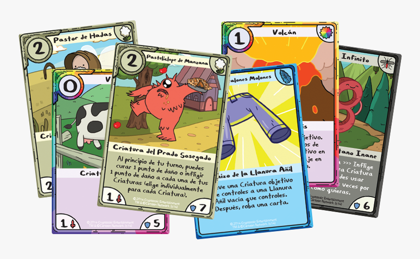Card Wars Hora De Aventuras - Hora De Aventuras Guerra De Cartas, HD Png Download