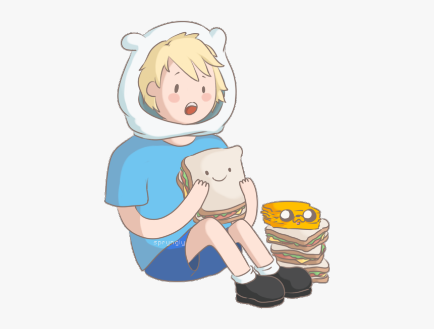 Finn And Jake - Cartoon, HD Png Download