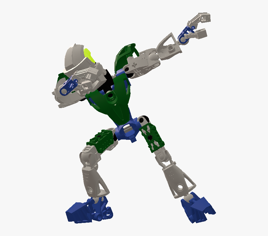 Spacer - Bionicle Dabbing, HD Png Download