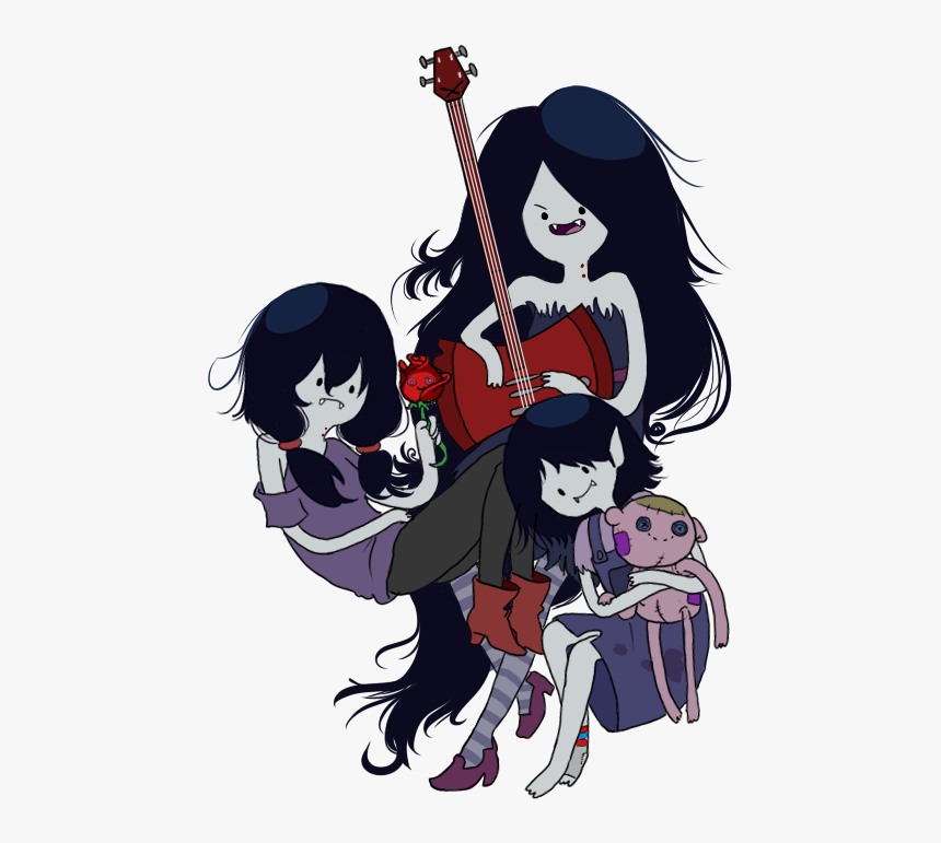 All Those Years Hace - Marceline The Vampire Queen, HD Png Download