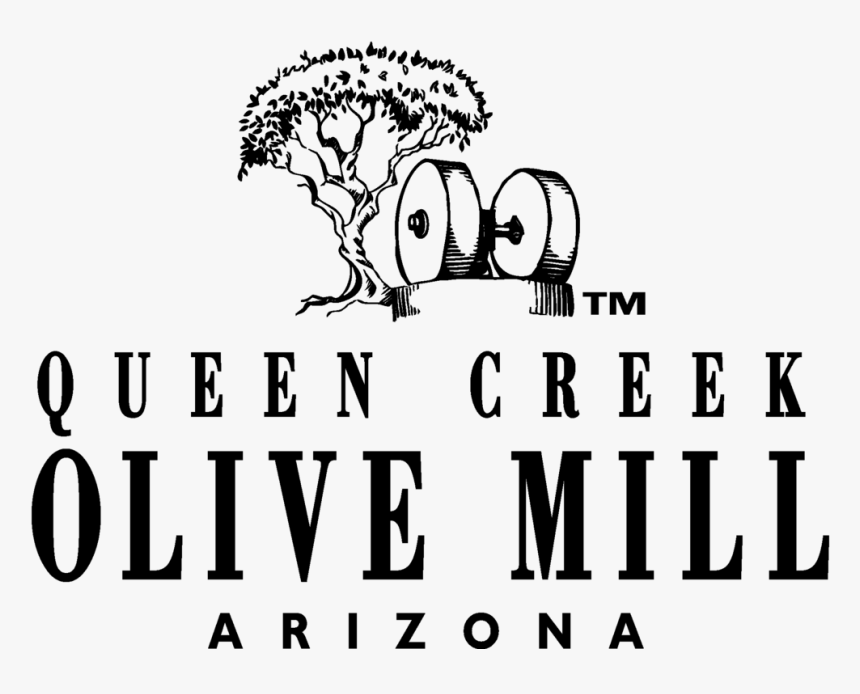 Queen Creeklogo - Queen Creek Olive Mill Logo, HD Png Download