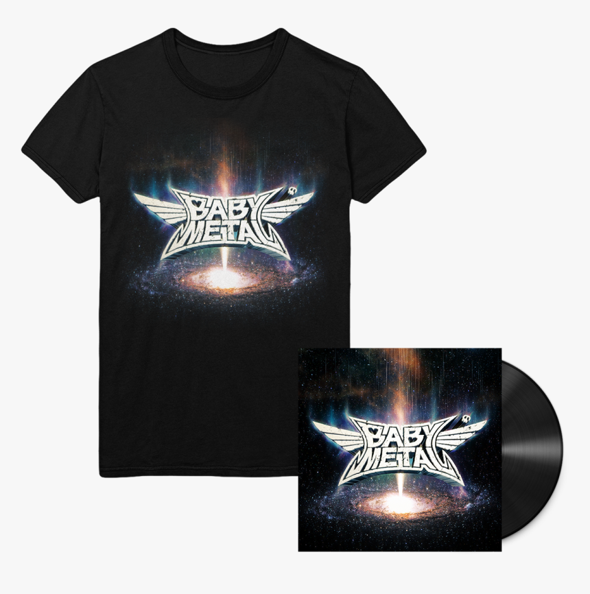 Metal Galaxy Tee Media Babymetal Uk Store, HD Png Download