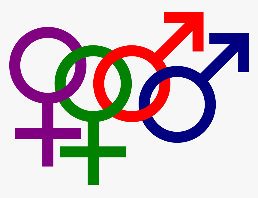 Sexual-orientation - Homosexual Symbol, HD Png Download