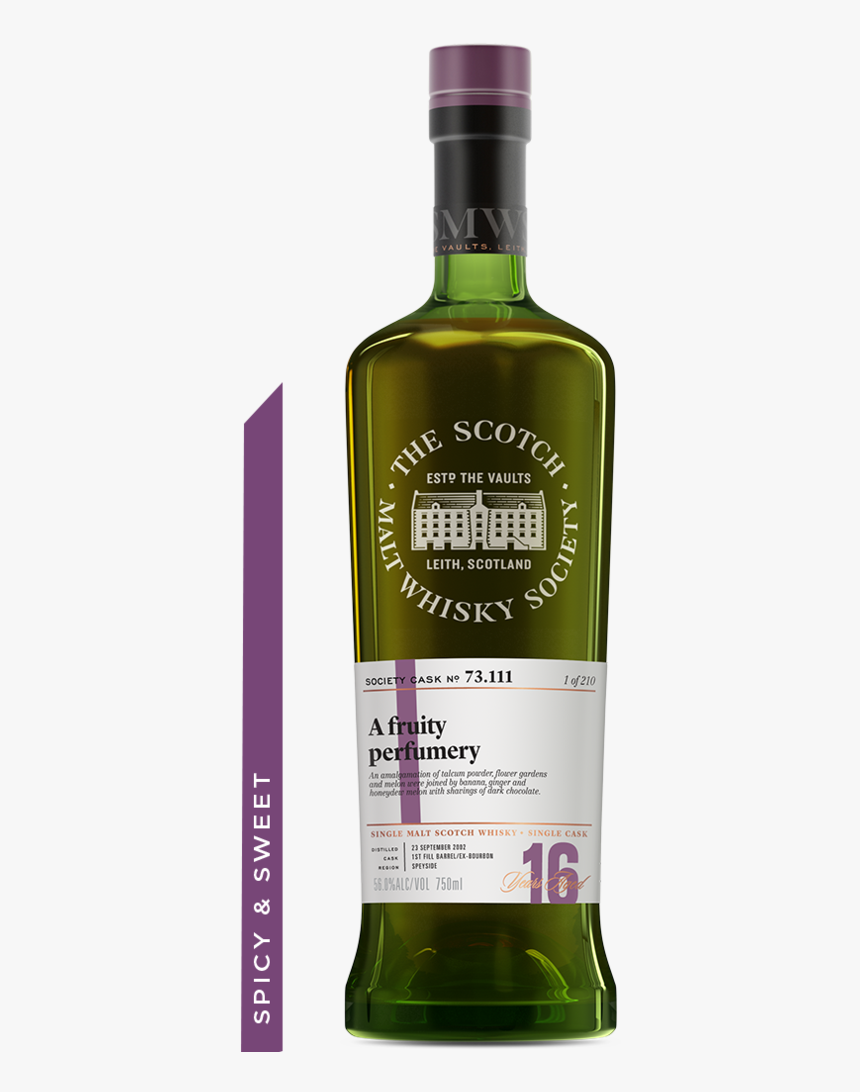 Cask No - 73 - - Smws 93.109, HD Png Download