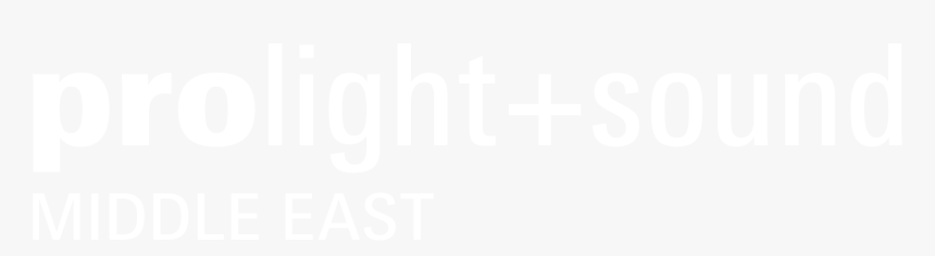 Prolight And Sound 2019 Dubai, HD Png Download