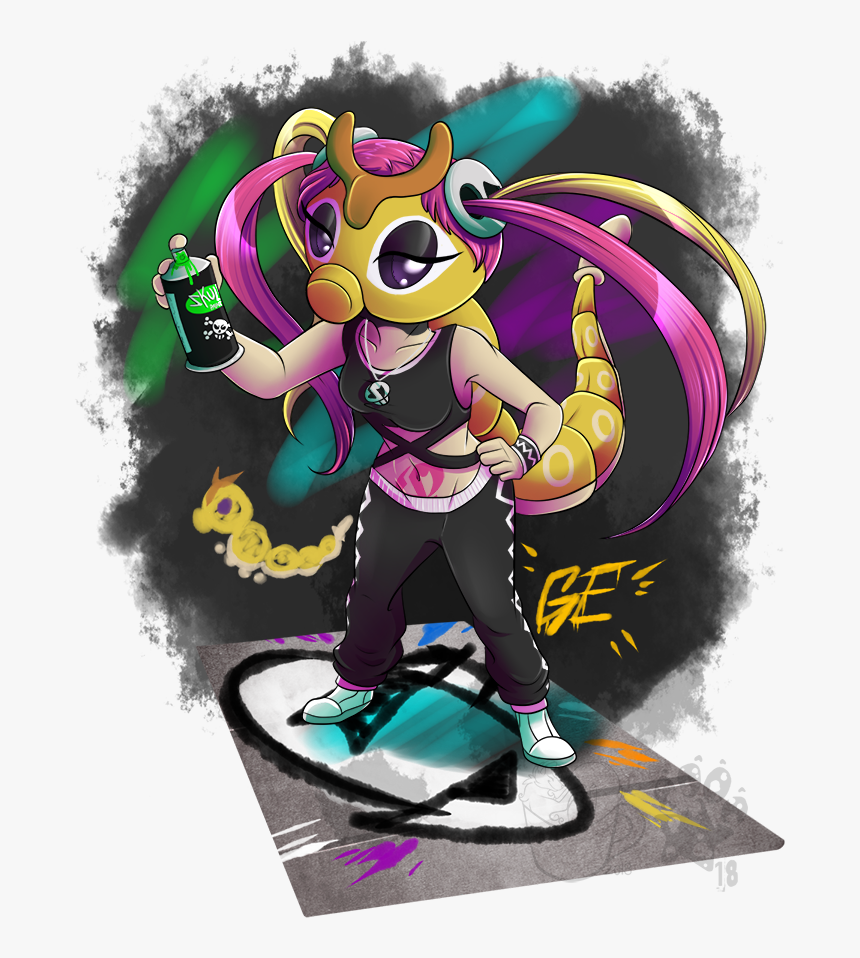 Its Ya Girl - Cartoon, HD Png Download