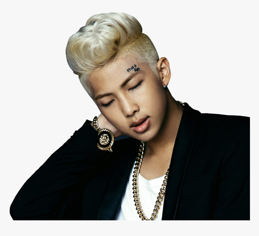 Transparent Namjoon For Funproof-boys - Rap Monster Do Bts, HD Png Download