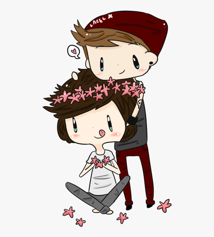 Request For Anonnn~ Hope You Like It - Art Cute Larry Stylinson, HD Png Download