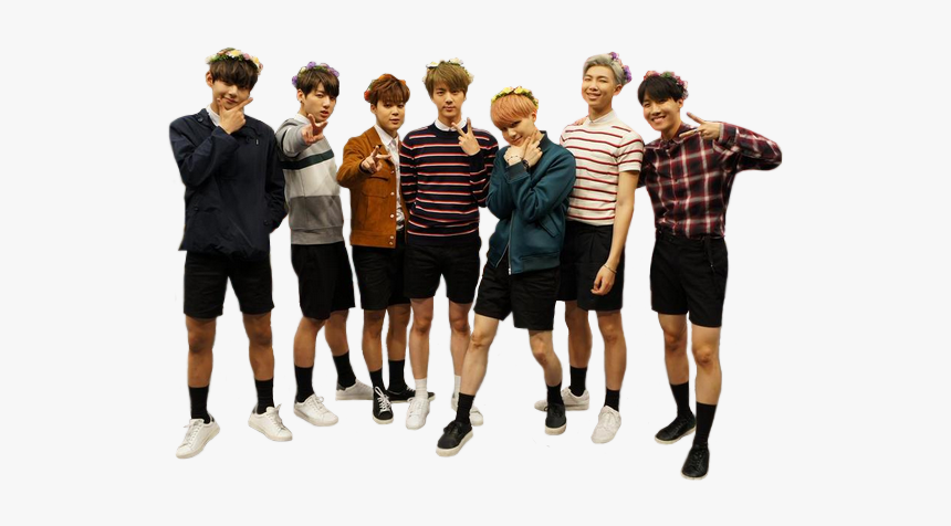 Transparent Bangtan For Funproof-boys - Group Of Boys Transparent, HD Png Download