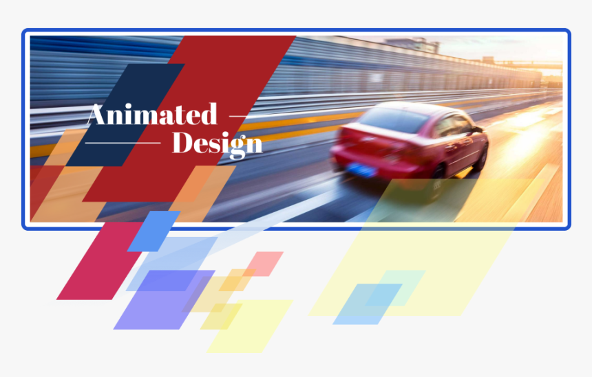 Animated Examples - Sports Sedan, HD Png Download