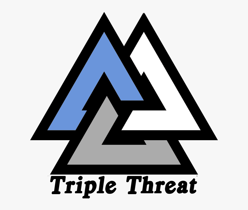 Triple Threat, HD Png Download