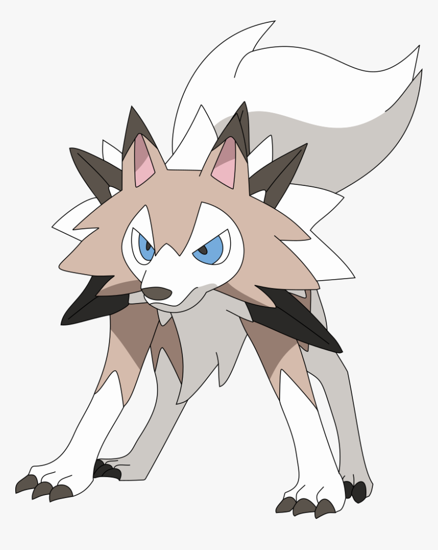 Lycanroc Midday, HD Png Download