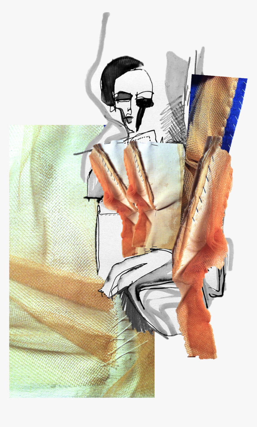 Drawing Collages Love Collage - Illustration, HD Png Download