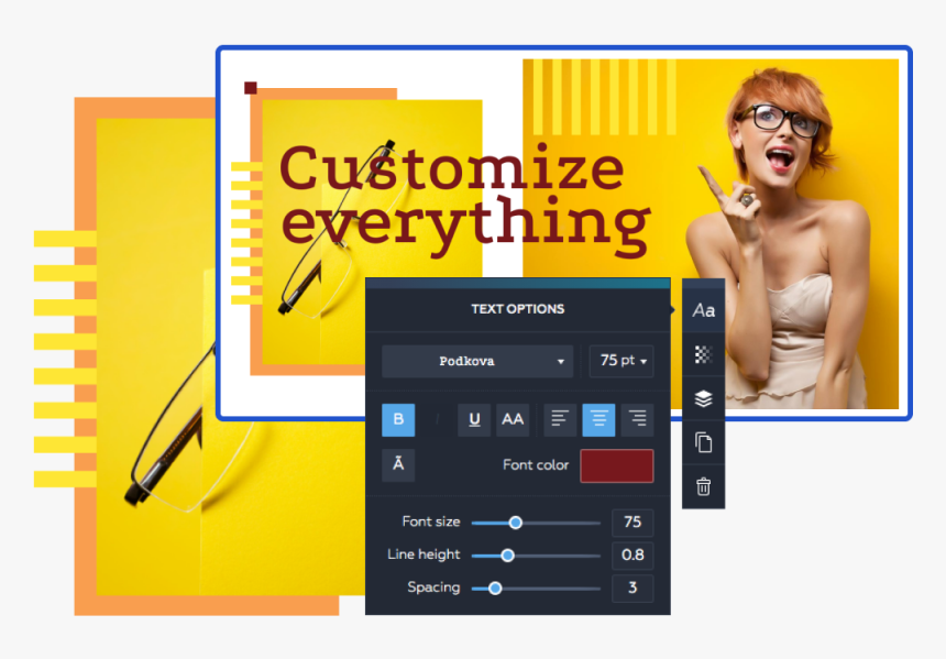 How To Edit Your Design - Online Advertising, HD Png Download