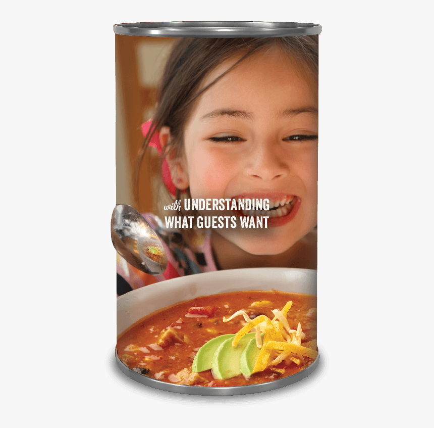 Have A Bowl Of Soup Girl, HD Png Download