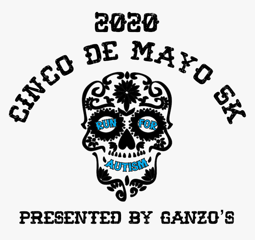 Cinco De Mayo 5k 2020 Logo - Illustration, HD Png Download
