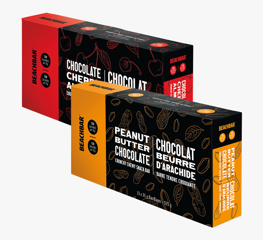 Beachbars - 2 Boxes Of Chocolate Bars, HD Png Download