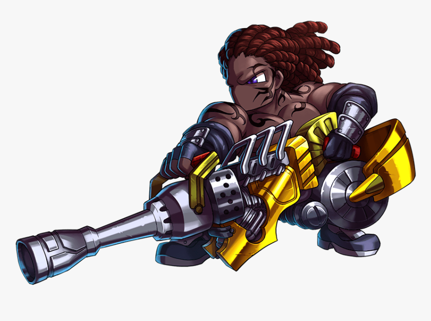 Unit Ills Thum - Mech Arms Grybe, HD Png Download