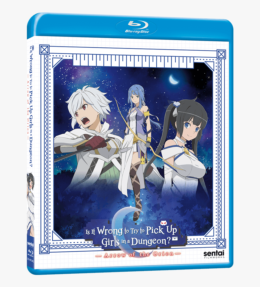 Wrong To Try To Pick Up Girls In A Dungeon Arrow Of, HD Png Download