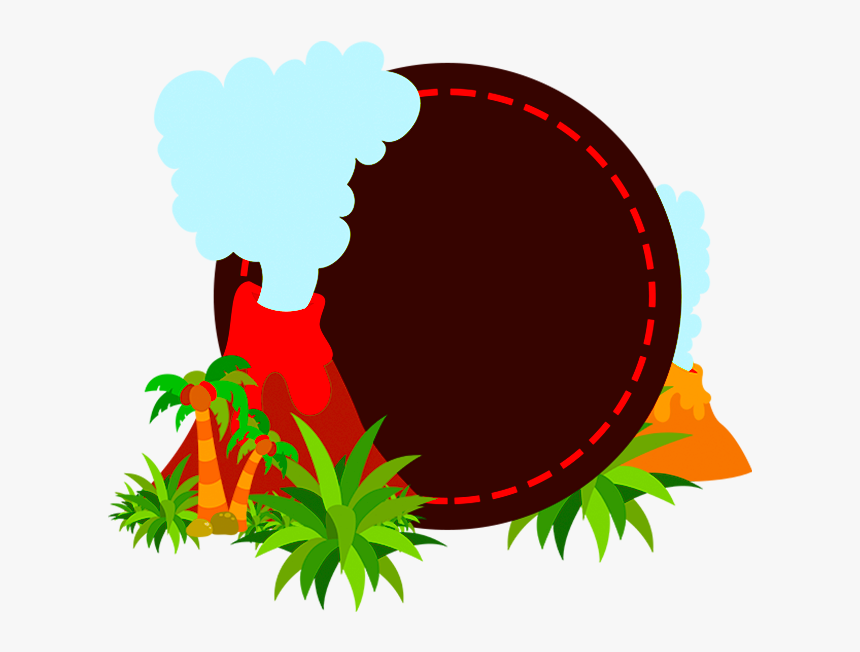 Frame Dinossauro Png, Transparent Png