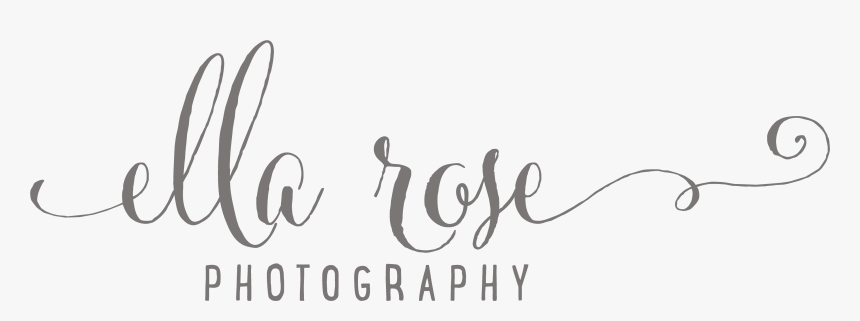 Photography Watermark Png - Ella Rose Calligraphy, Transparent Png