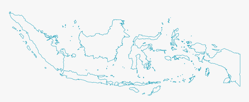 Map Of Indonesia, HD Png Download