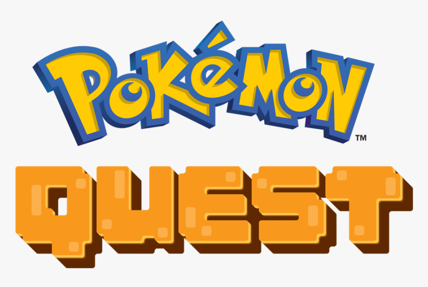 Pokemon Quest Logo Png, Transparent Png