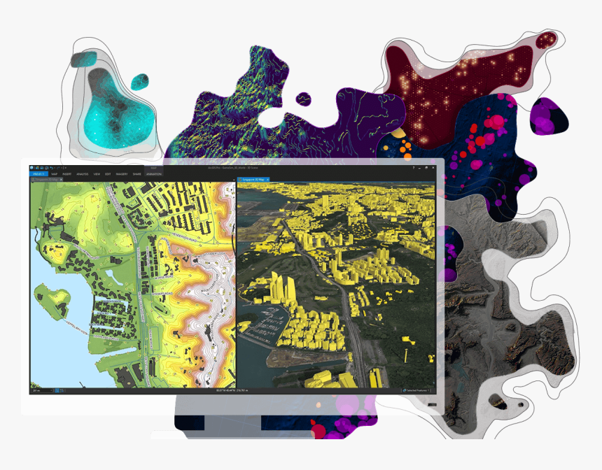 Gis 2d, HD Png Download
