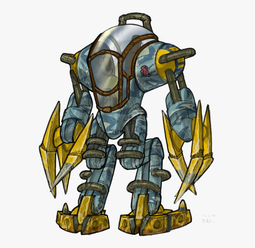 2 Png, Hv - Jak And Daxter Robots, Transparent Png