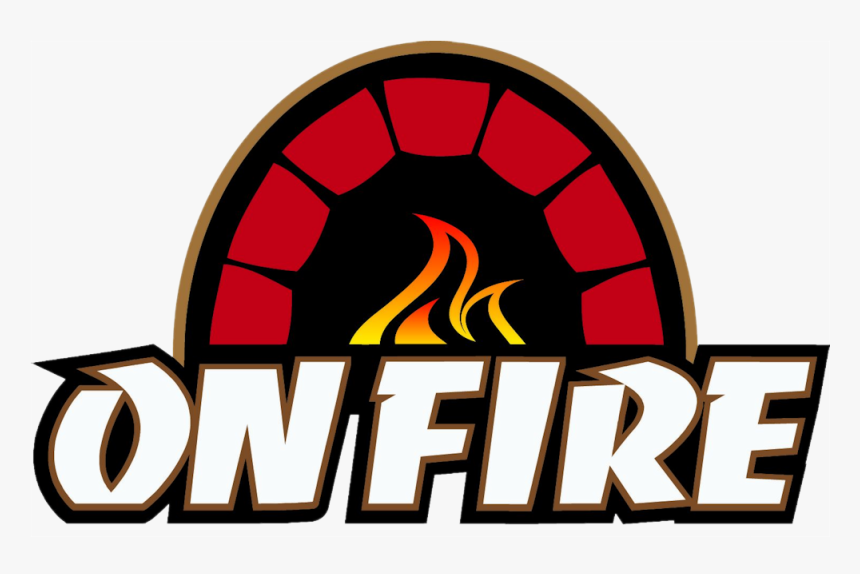 On Fire Pizza - Onfire, HD Png Download