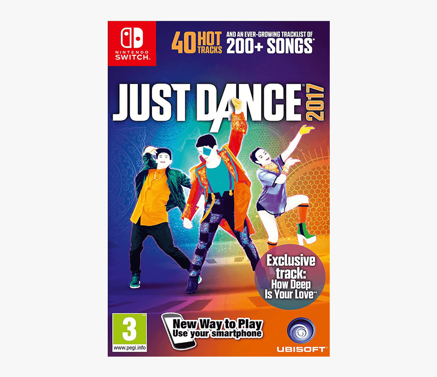 Just Dance 2017 Nintendo Switch, HD Png Download