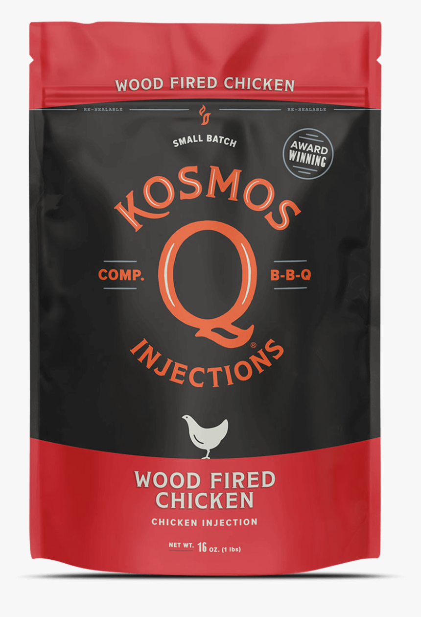 Wood Fired Chicken Injection Front View Kosmo S Q - Single-origin Coffee, HD Png Download