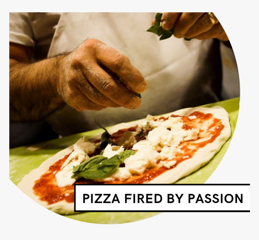 Copy Of Pizza Fired By Passion - Bánh, HD Png Download