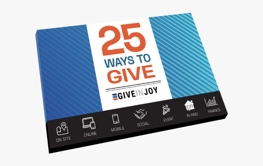 25 Ways To Give Mockup V2 Mock 092118 - Exercise Mat, HD Png Download