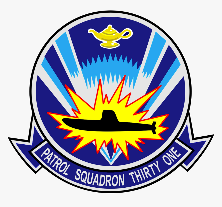 Patrol Squadron 31 Insignia 1962 - Emblem, HD Png Download