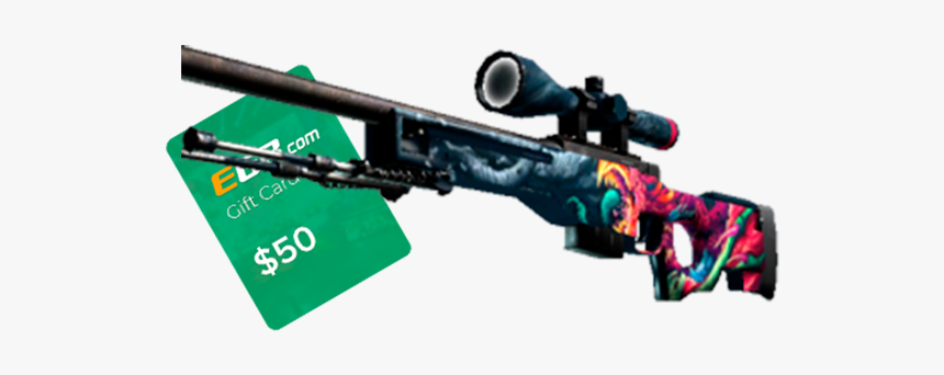 Csgo Skins Awp Hyperbeast, HD Png Download