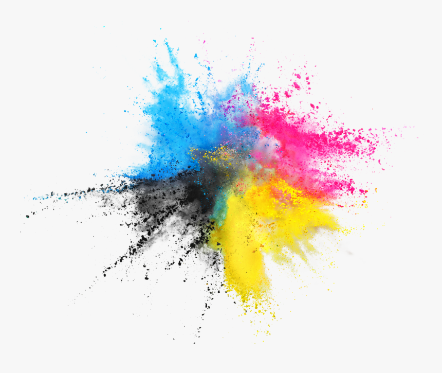 Ink Splash - Graphic Design, HD Png Download