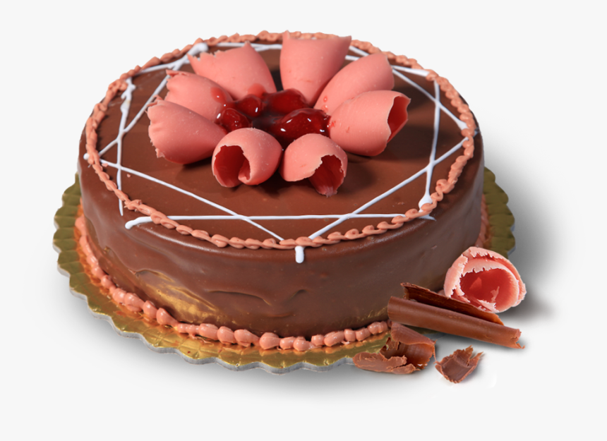 Strawberry Cake Png, Transparent Png