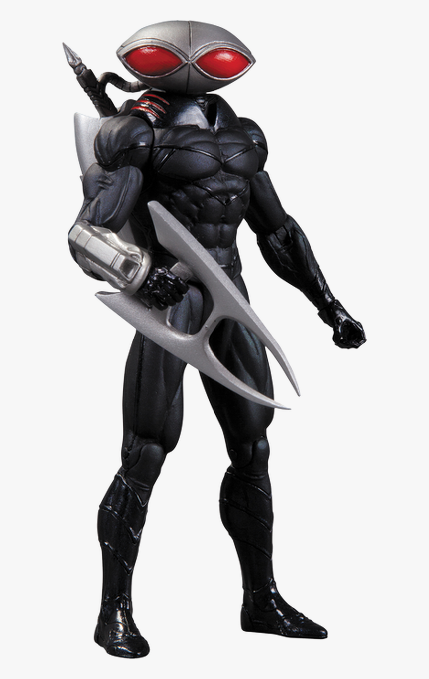 Black Manta Action Figure-dccmay130284 - Black Manta New 52 Action Figure, HD Png Download